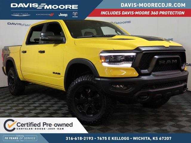 Thumbnail image of 2023 Ram 1500 at DavisMooreChryslerDodgeJeepUSED of Wichita, KS