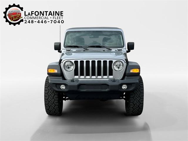 Thumbnail image of 2021 Jeep Wrangler Unlimited at Lafontaine Buick GMC of Ann Arbor