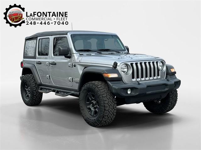 Thumbnail image of 2021 Jeep Wrangler Unlimited at Lafontaine Buick GMC of Ann Arbor