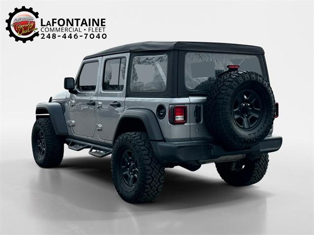 Thumbnail image of 2021 Jeep Wrangler Unlimited at Lafontaine Buick GMC of Ann Arbor
