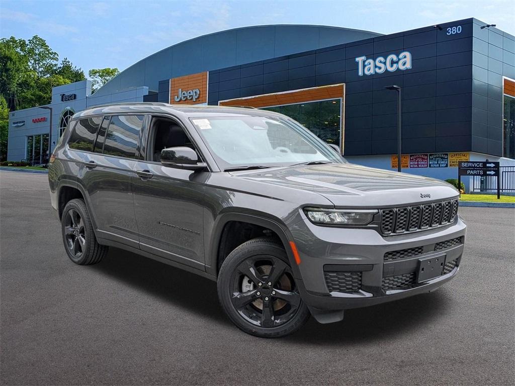 Thumbnail image of 2025 Jeep Grand Cherokee L at Tasca Chrysler Dodge Jeep Ram White Plains