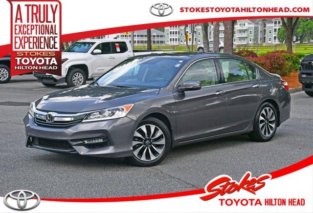 Thumbnail image of 2017 Honda Accord Hybrid at StokesBrownToyotaHiltonHead NEW