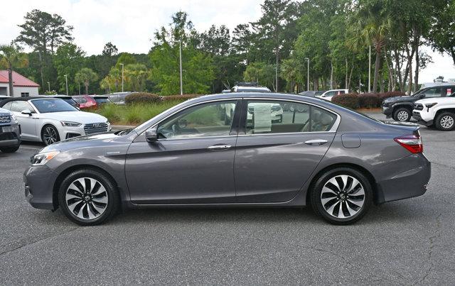Thumbnail image of 2017 Honda Accord Hybrid at StokesBrownToyotaHiltonHead NEW