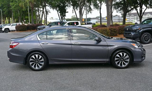 Thumbnail image of 2017 Honda Accord Hybrid at StokesBrownToyotaHiltonHead NEW