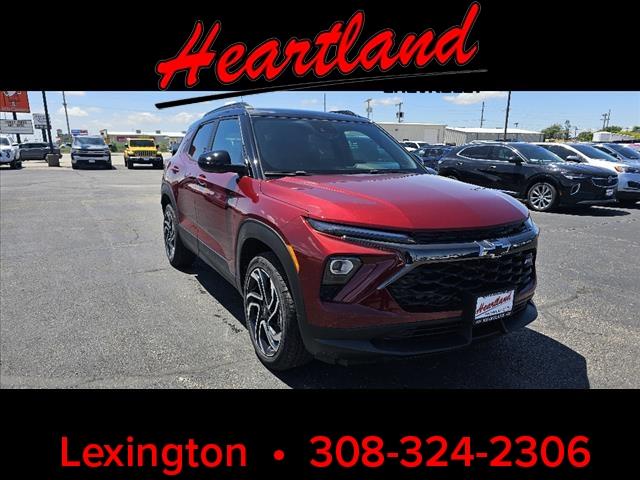 Thumbnail image of 2025 Chevrolet Trailblazer at Heartland Chevrolet Buick