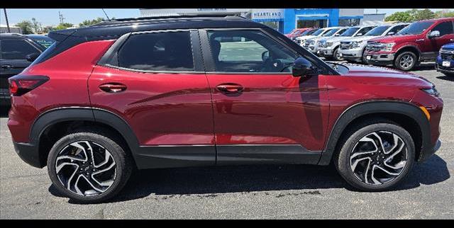 Thumbnail image of 2025 Chevrolet Trailblazer at Heartland Chevrolet Buick