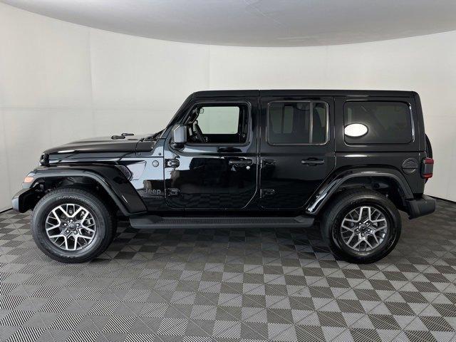 Thumbnail image of 2025 Jeep Wrangler at Browns Fiat Alfa Romeo