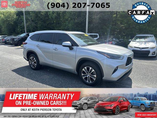 Thumbnail image of 2023 Toyota Highlander at KeithPiersonToyota-Used of Jacksonville, FL
