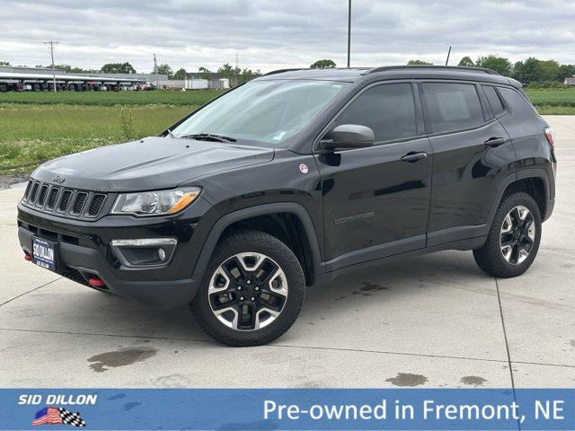 Thumbnail image of 2018 Jeep Compass at SidDillonFremontChevrolet Used