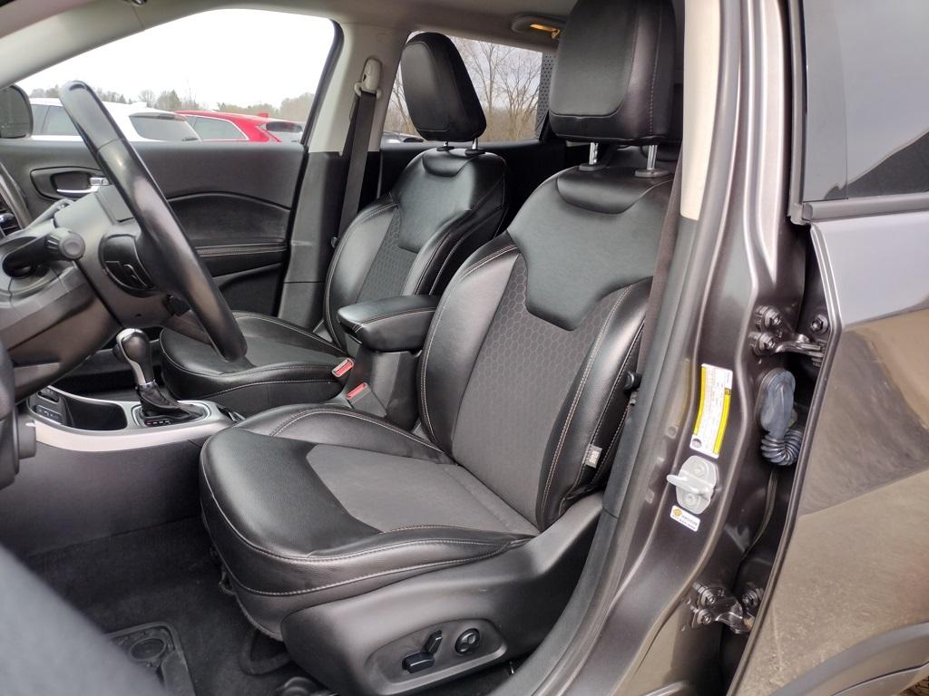 Thumbnail image of 2019 Jeep Compass at Grand Blanc Mitsubishi