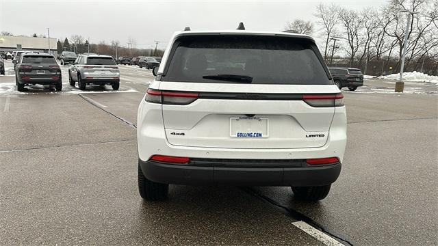 Thumbnail image of 2025 Jeep Grand Cherokee at Golling Chrysler Dodge Jeep Ram
