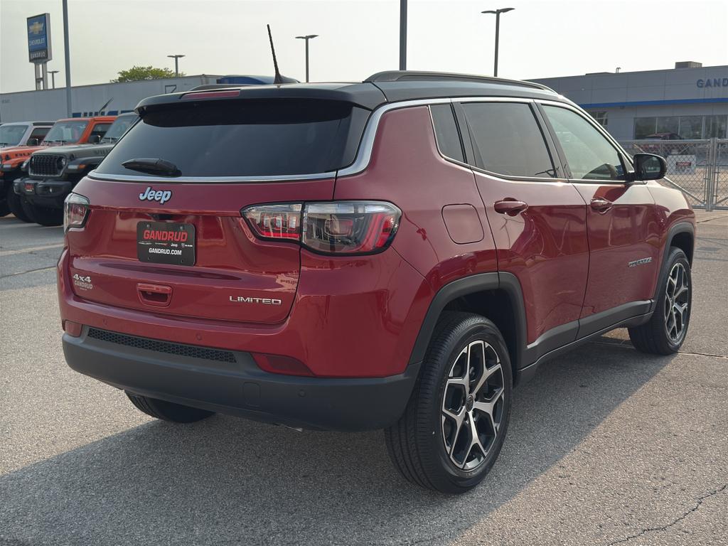Thumbnail image of 2025 Jeep Compass at Gandrud Motor Company