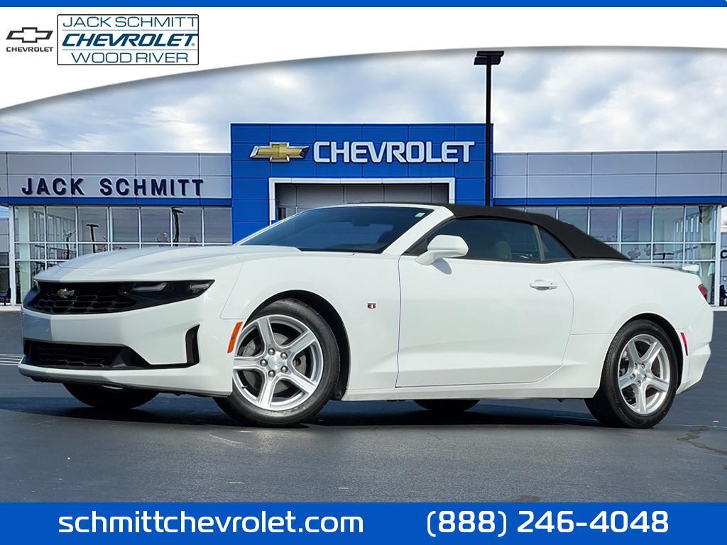 Thumbnail image of 2021 Chevrolet Camaro at Jack Schmitt Chevrolet - Wood River