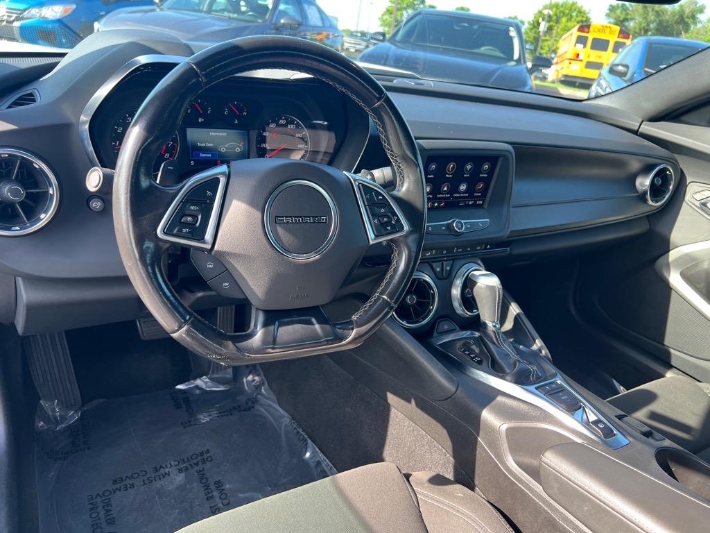Thumbnail image of 2021 Chevrolet Camaro at Jack Schmitt Chevrolet - Wood River
