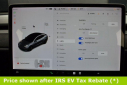 Thumbnail image of 2020 Tesla Model 3 at CarVision Mitsubishi - USED