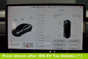 Thumbnail image of 2020 Tesla Model 3 at CarVision Mitsubishi - USED