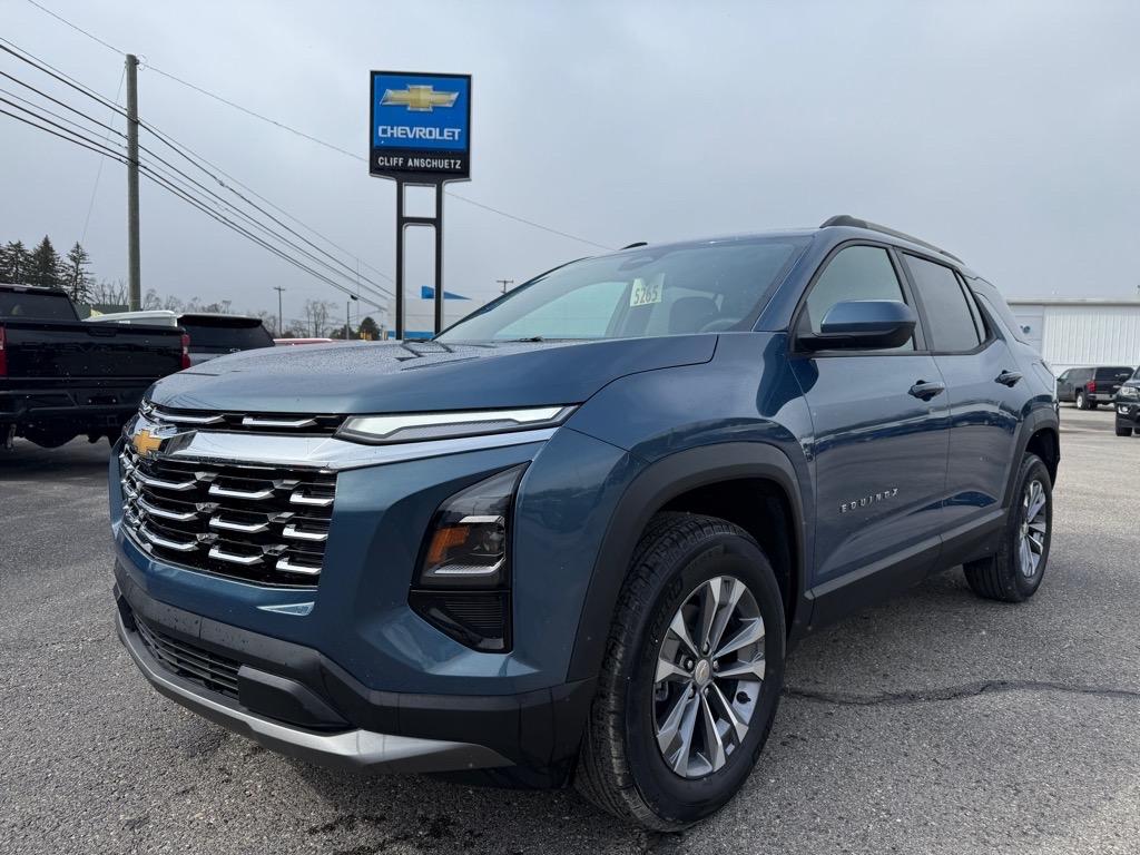 Thumbnail image of 2025 Chevrolet Equinox at Cliff Anschuetz Chevrolet