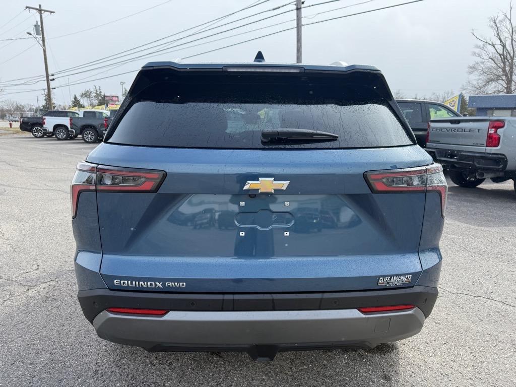 Thumbnail image of 2025 Chevrolet Equinox at Cliff Anschuetz Chevrolet