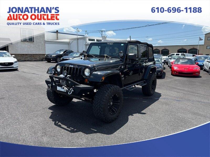 Thumbnail image of 2009 Jeep Wrangler Unlimited at Jonathan's Auto Outlet