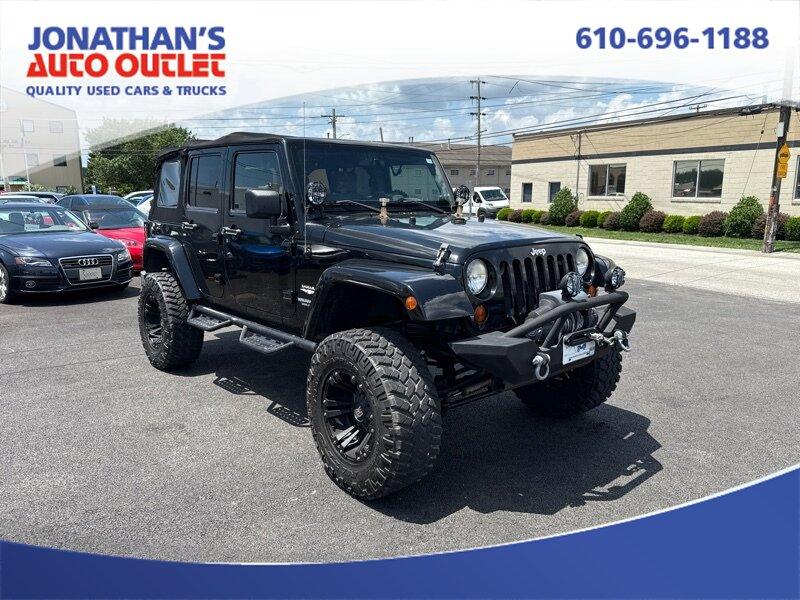 Thumbnail image of 2009 Jeep Wrangler Unlimited at Jonathan's Auto Outlet