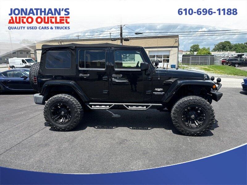 Thumbnail image of 2009 Jeep Wrangler Unlimited at Jonathan's Auto Outlet