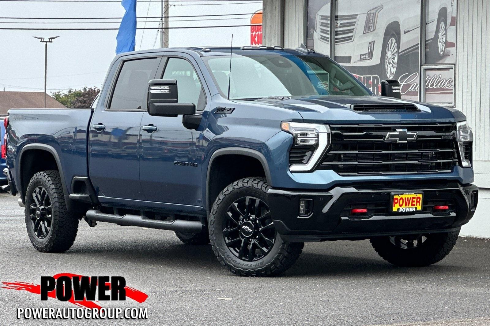 Thumbnail image of 2025 Chevrolet Silverado 2500HD at Power Ford CDJR Chevrolet GMC