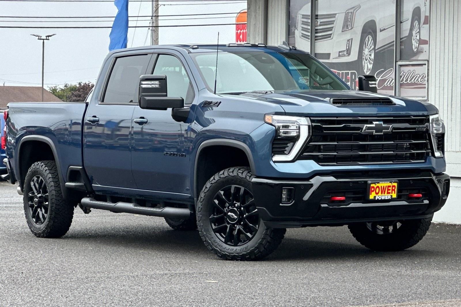 Thumbnail image of 2025 Chevrolet Silverado 2500HD at Power Ford CDJR Chevrolet GMC