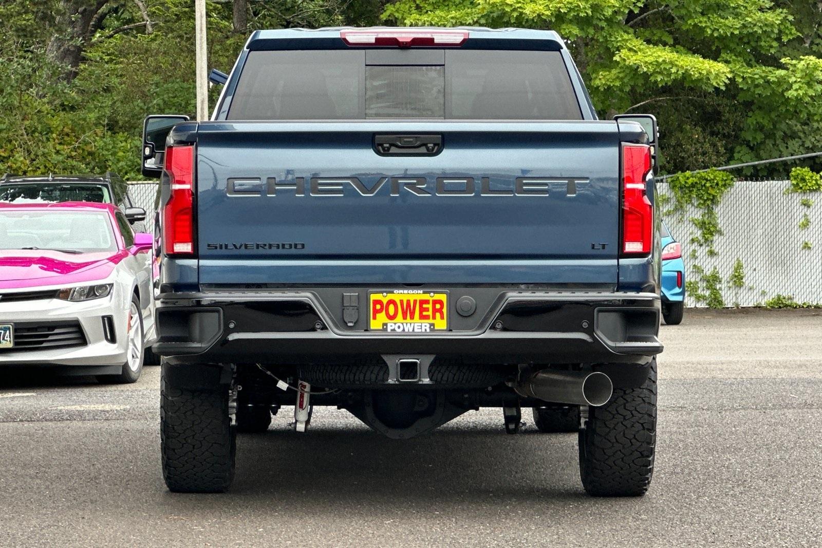 Thumbnail image of 2025 Chevrolet Silverado 2500HD at Power Ford CDJR Chevrolet GMC