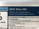 Thumbnail image of 2025 Volkswagen Atlas at Coastal Volkswagen