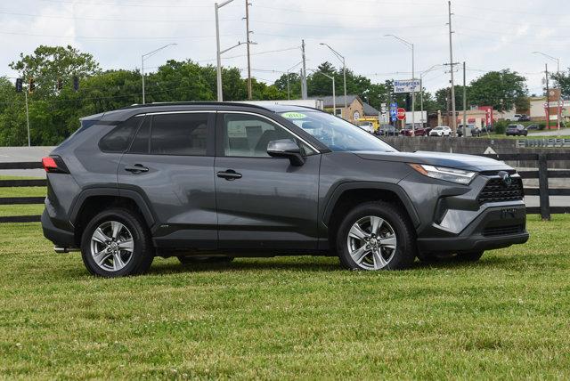 Thumbnail image of 2022 Toyota RAV4 Hybrid at Frankfort Toyota - [New]
