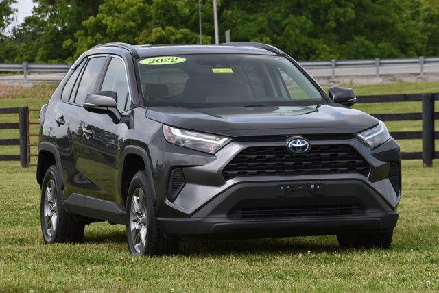 Thumbnail image of 2022 Toyota RAV4 Hybrid at Frankfort Toyota - [New]