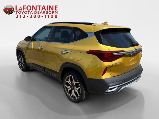 Thumbnail image of 2021 Kia Seltos at LaFontaine Toyota Kia Genesis of Dearborn