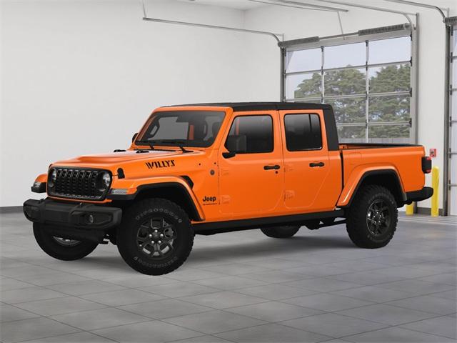 Thumbnail image of 2025 Jeep Gladiator at Seelye of Pawpaw