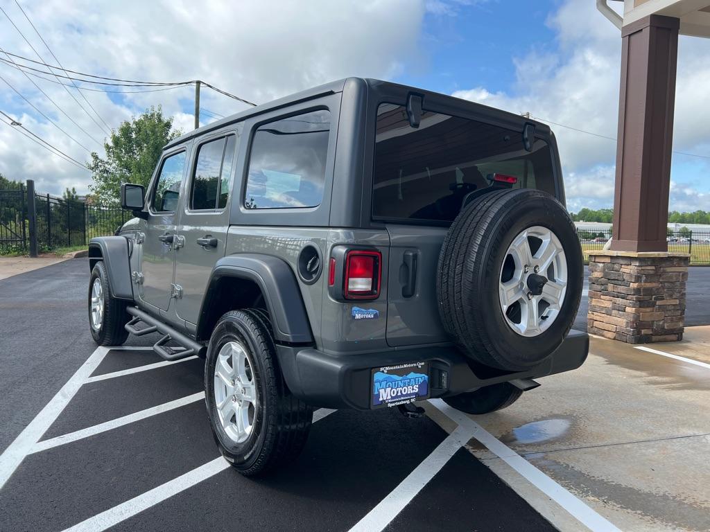Thumbnail image of 2021 Jeep Wrangler Unlimited at MOUNTAIN MOTORS LLC