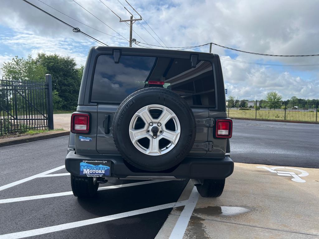 Thumbnail image of 2021 Jeep Wrangler Unlimited at MOUNTAIN MOTORS LLC