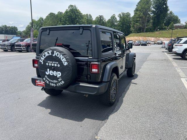 Thumbnail image of 2024 Jeep Wrangler at Jacky Jones Chrysler Dodge Jeep Hayesville