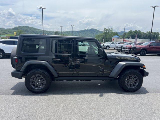 Thumbnail image of 2024 Jeep Wrangler at Jacky Jones Chrysler Dodge Jeep Hayesville