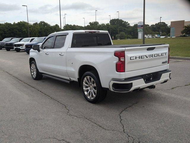 Thumbnail image of 2021 Chevrolet Silverado 1500 at Crossroads Prince George - Used