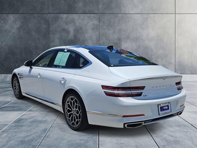 Thumbnail image of 2022 Genesis G80 at KingMitsubishiHyundai-New of Deerfield Beach, FL