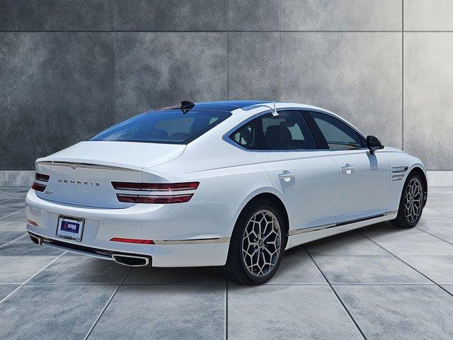 Thumbnail image of 2022 Genesis G80 at KingMitsubishiHyundai-New of Deerfield Beach, FL