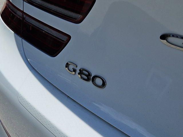 Thumbnail image of 2022 Genesis G80 at KingMitsubishiHyundai-New of Deerfield Beach, FL
