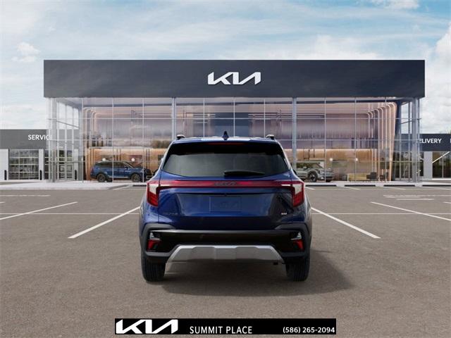 Thumbnail image of 2025 Kia Seltos at Summit Place Kia