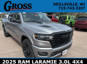 2025 Ram 1500 Laramie at Gross Chevrolet Buick Chrysler, Dodge, Jeep, Ram Motors Inc.