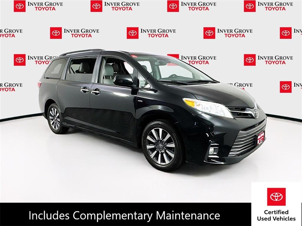 Thumbnail image of 2019 Toyota Sienna at Inver Grove Toyota