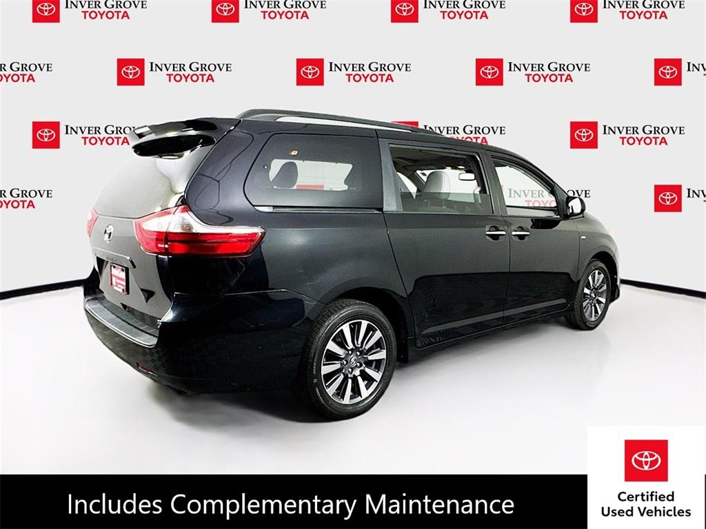 Thumbnail image of 2019 Toyota Sienna at Inver Grove Toyota
