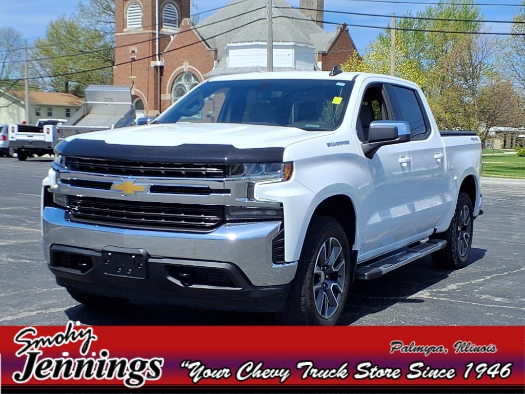 Thumbnail image of 2021 Chevrolet Silverado 1500 at Smoky Jennings Chevrolet