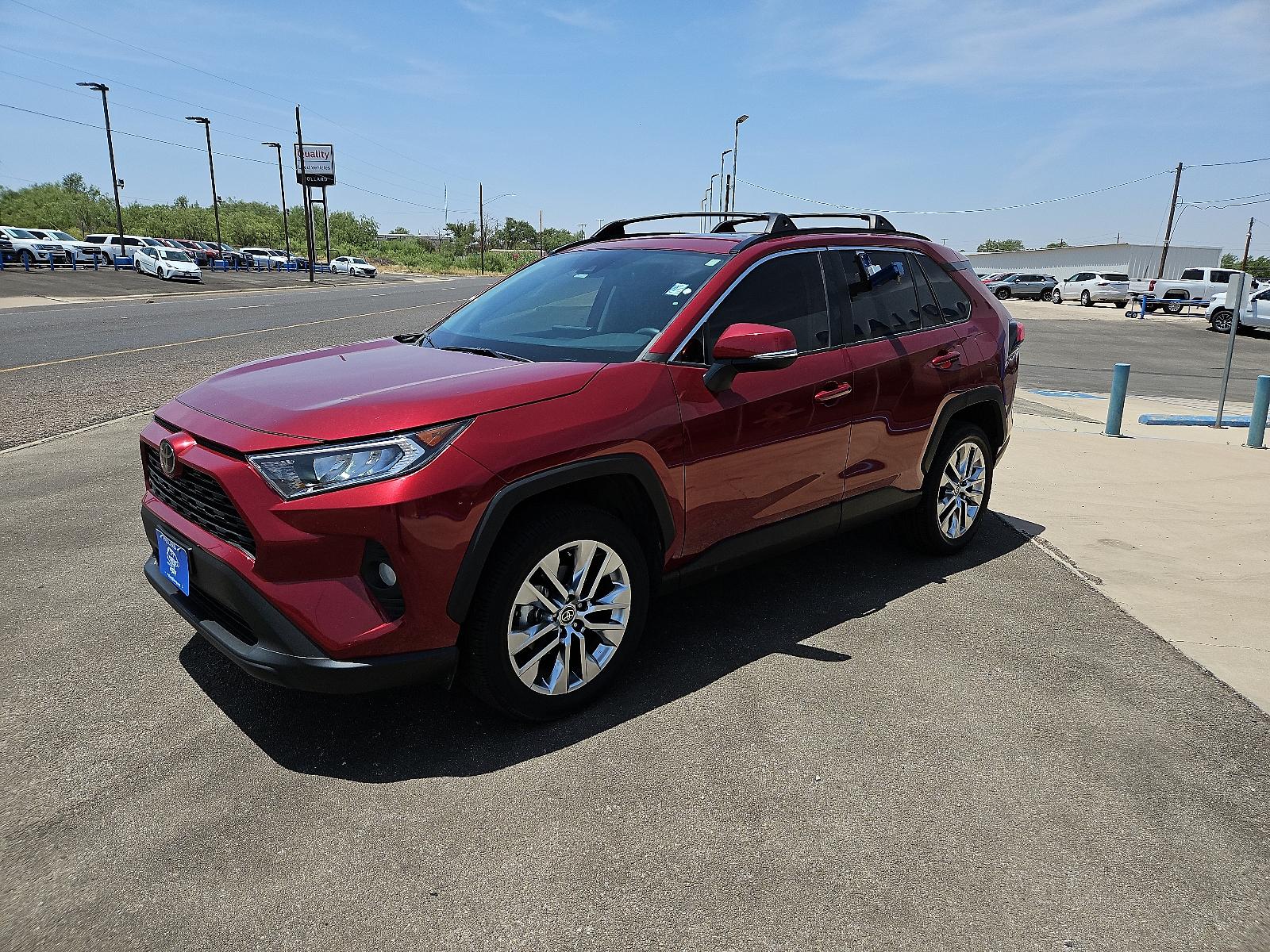 Thumbnail image of 2021 Toyota RAV4 at Pollard Chevy