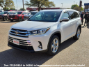 Thumbnail image of 2017 Toyota Highlander at Frank Brown Honda GMC