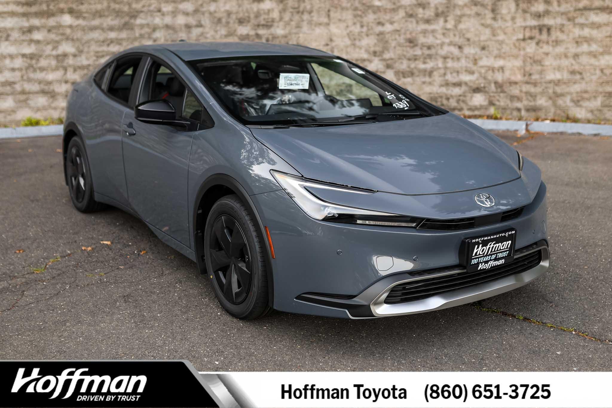 Thumbnail image of 2025 Toyota Prius Plug-in Hybrid at Hoffman Toyota Scion