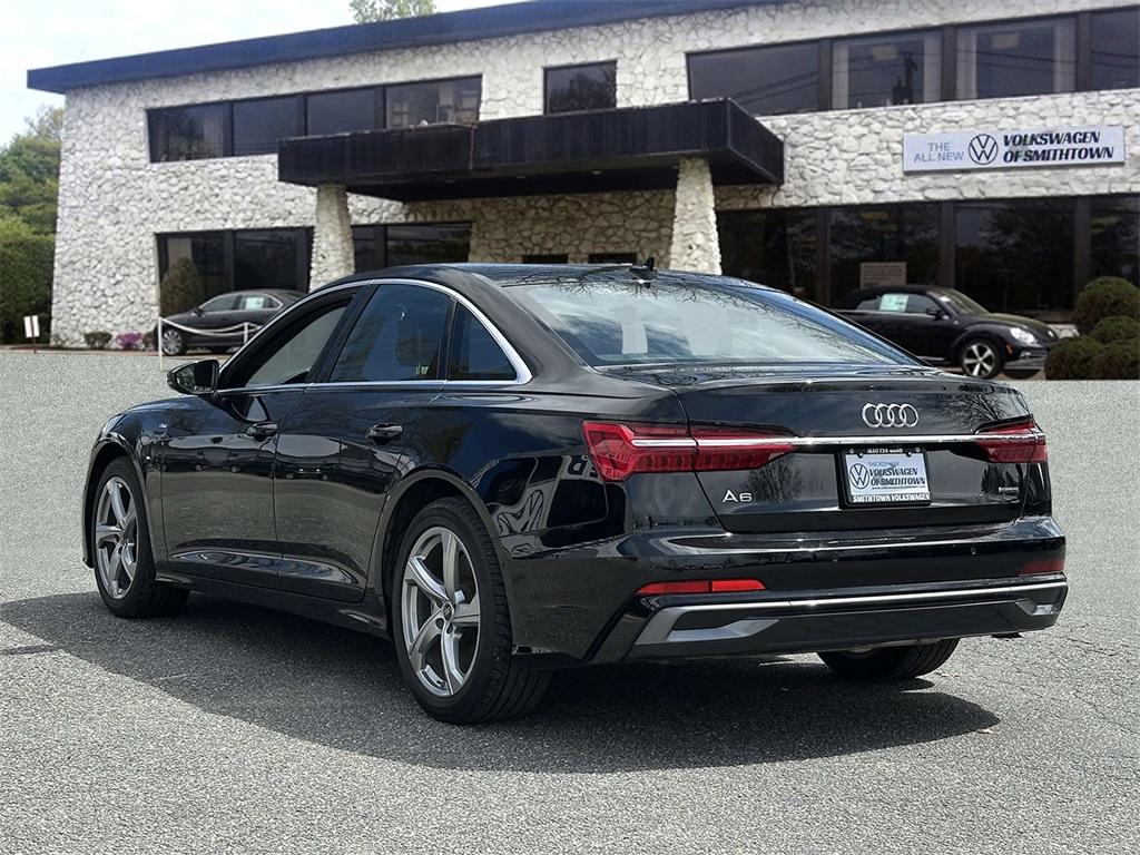 Thumbnail image of 2024 Audi A6 at Smithtown Volkswagen